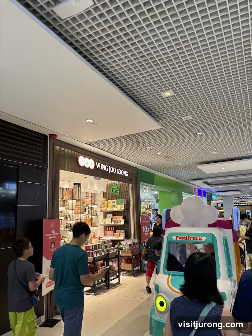 Storefront with Food Truck Play Area