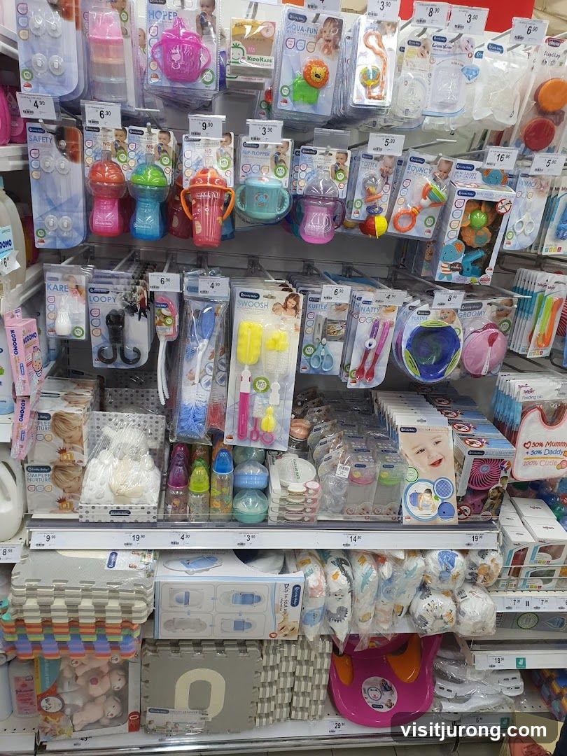 Baby Products Aisle