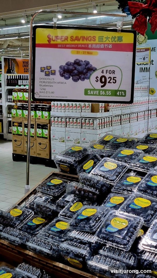 Blueberry Sale