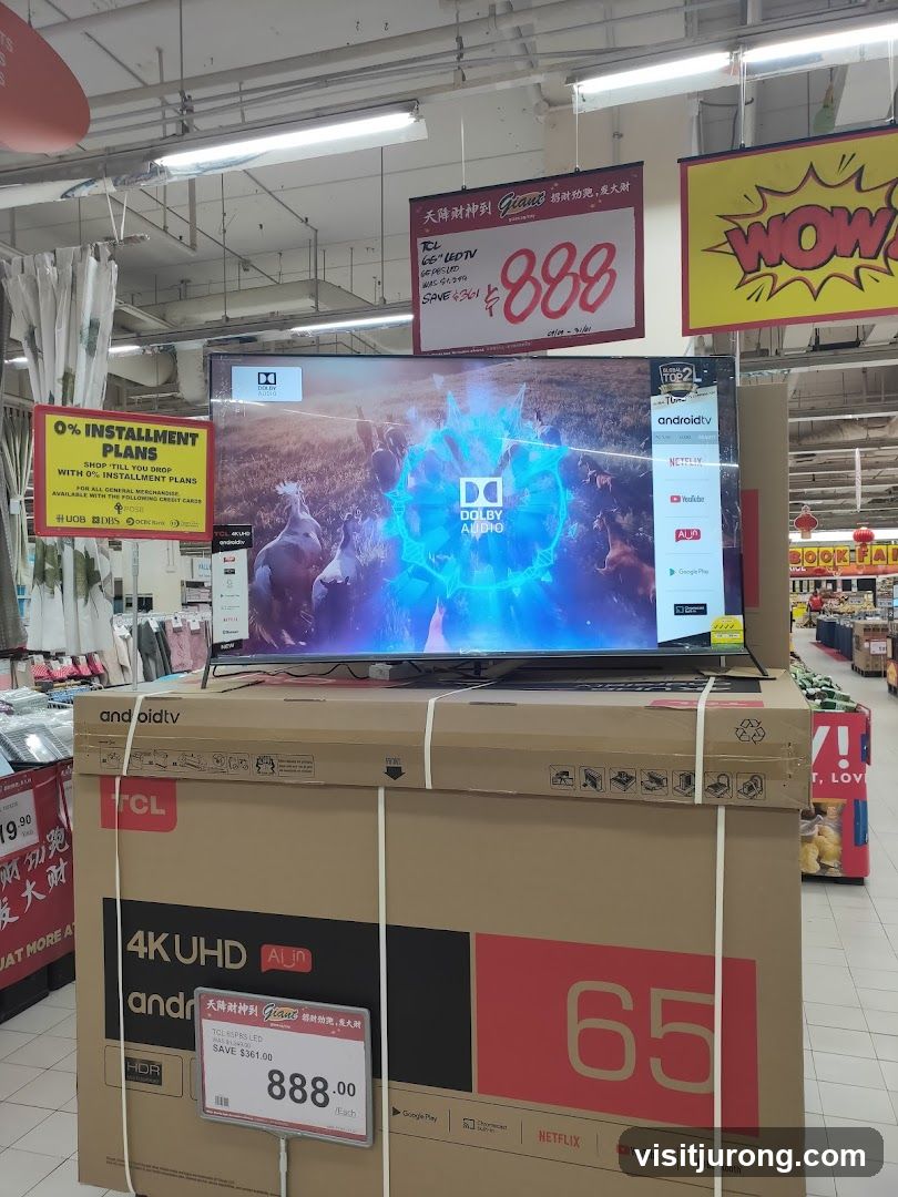 TCL 66-inch LED TV