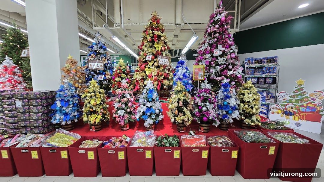 Christmas Tree Display