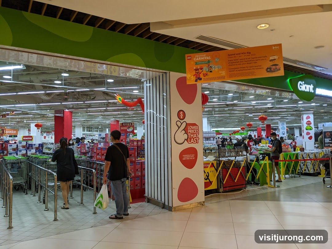Supermarket Interior