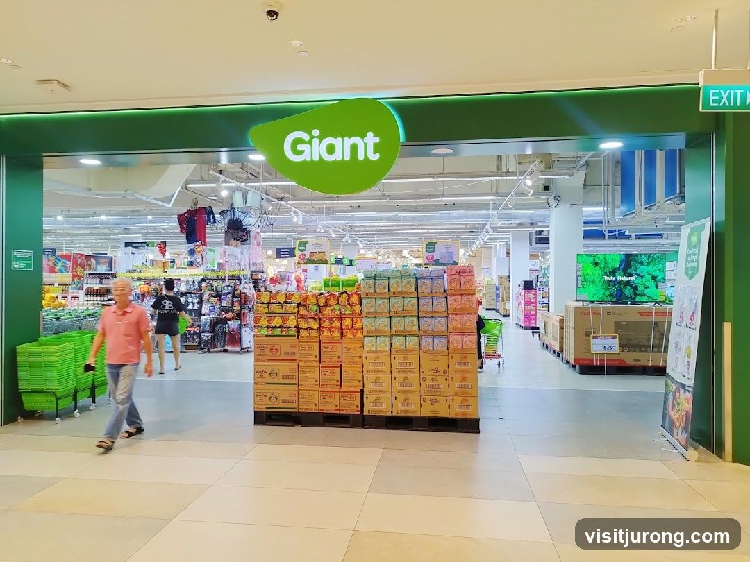 Giant Supermarket