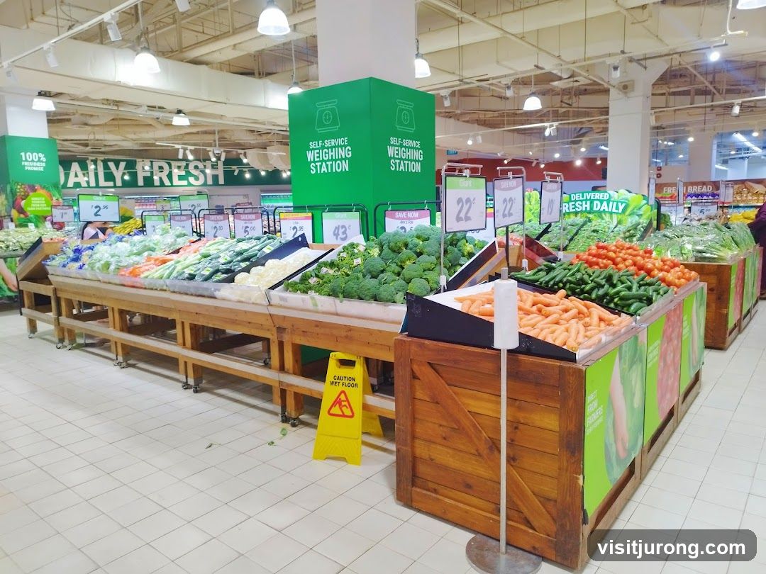 Fresh Produce Aisle