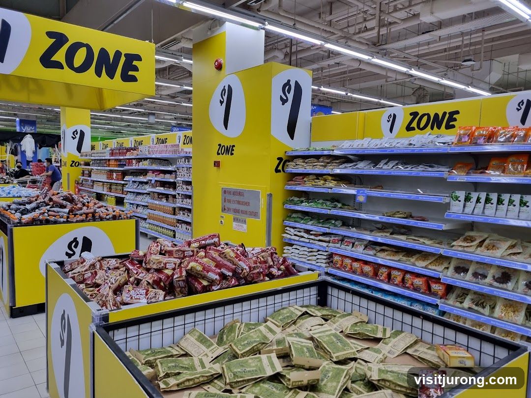Supermarket Aisle