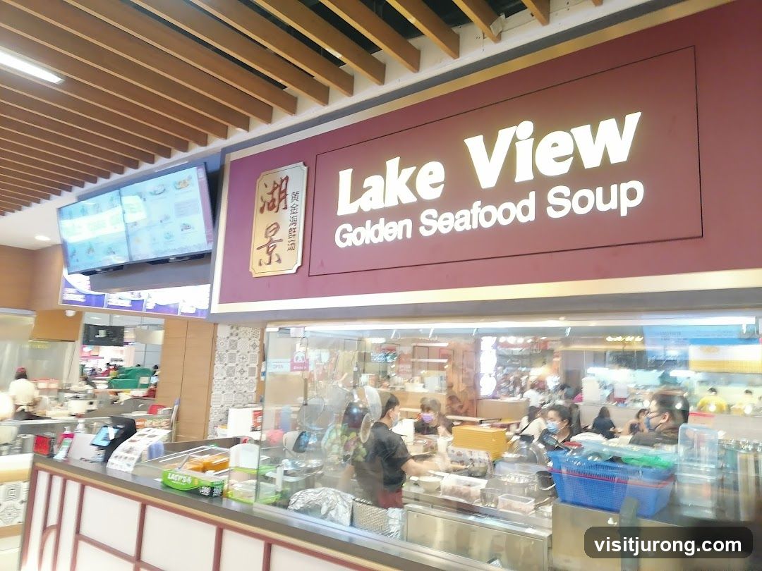 Lake View Golden Seafood Soup Counter