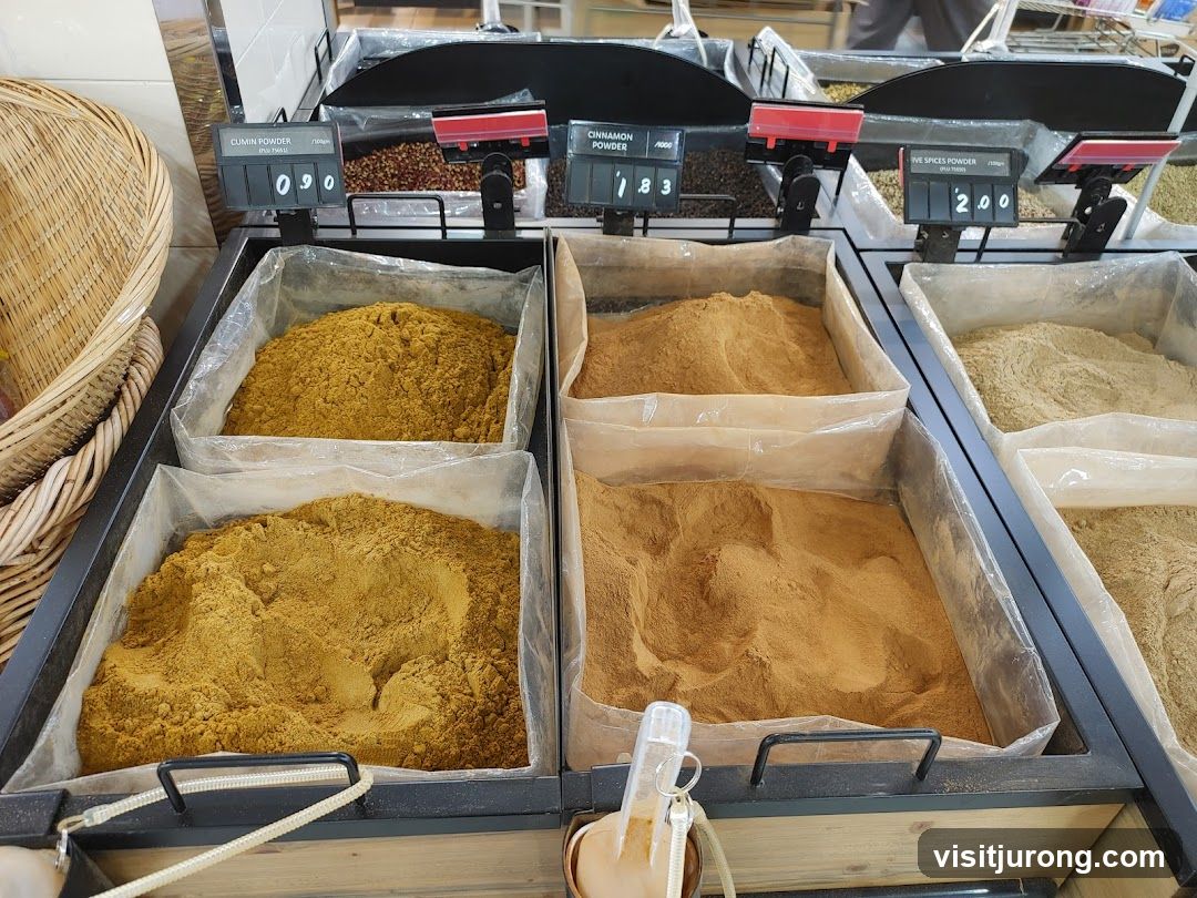 Bulk Spices