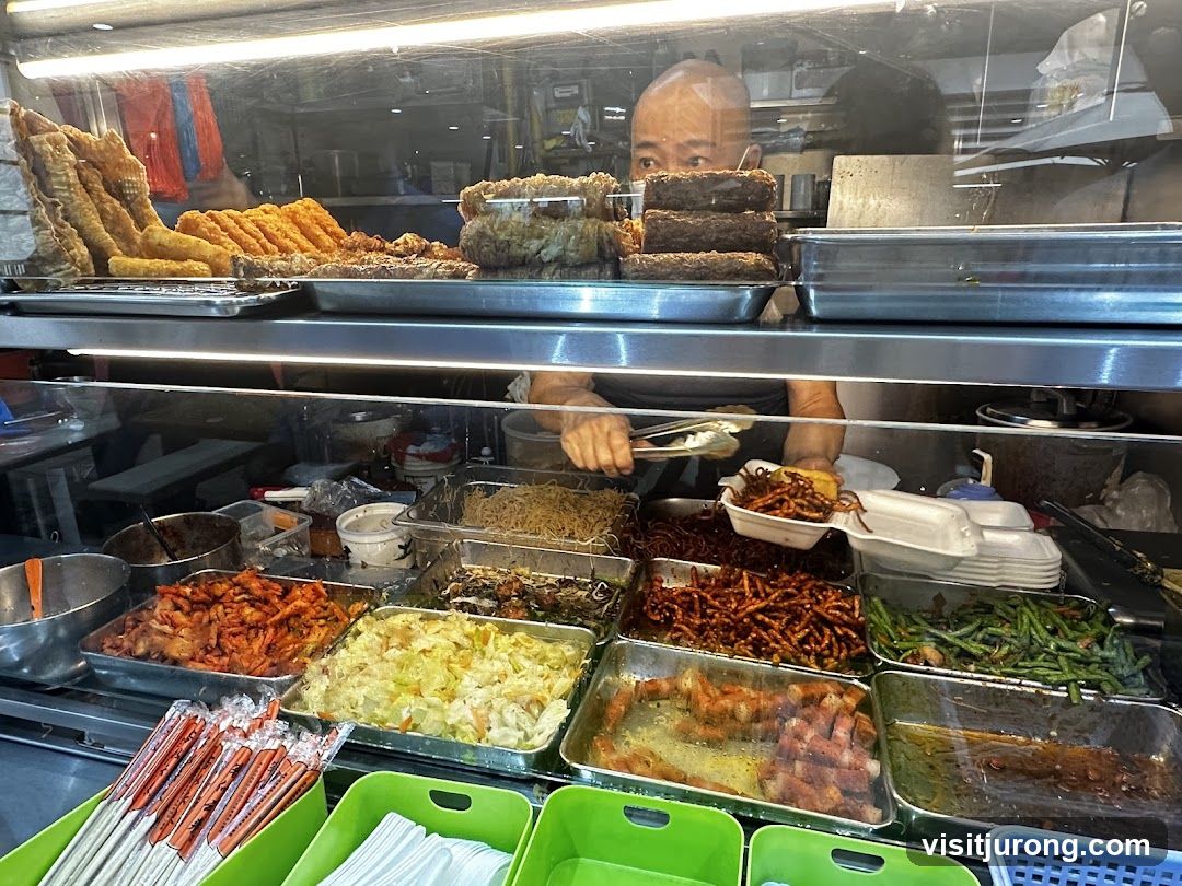 Food Stall Display