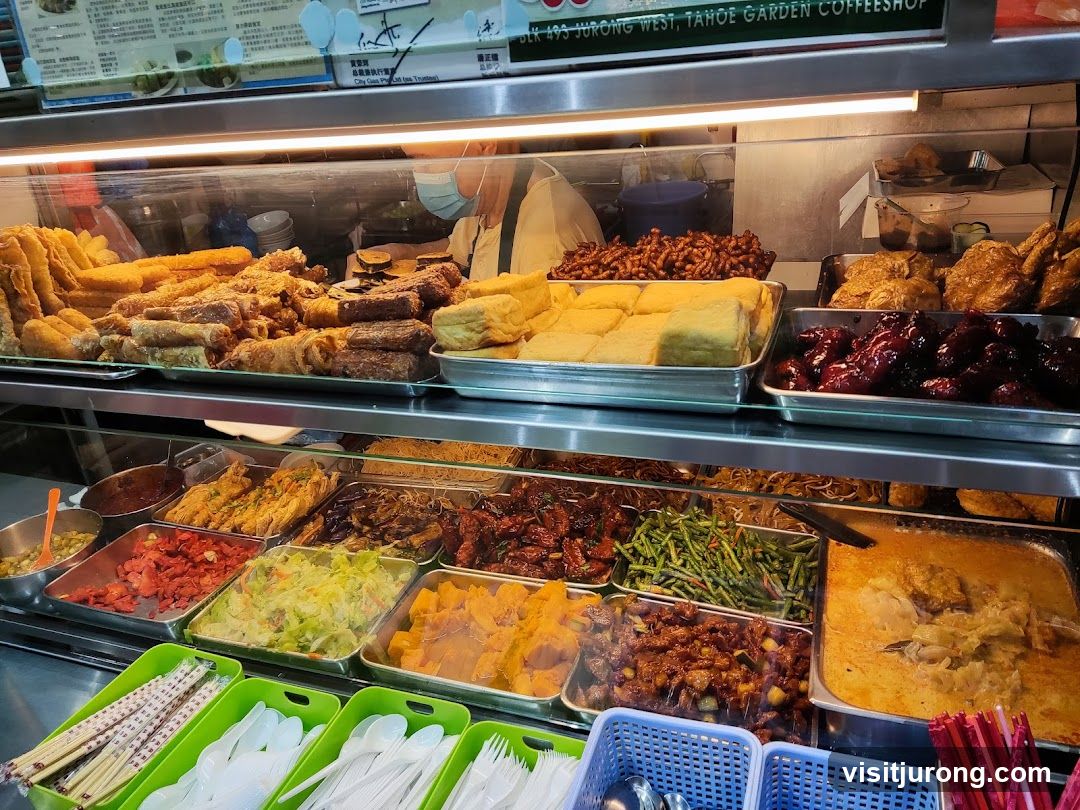 Food Stall Display