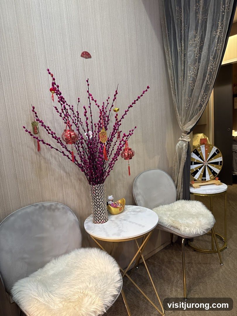 Waiting Area Decor