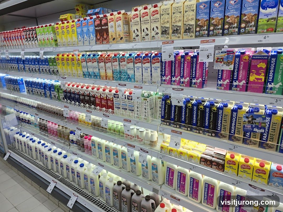Dairy Aisle
