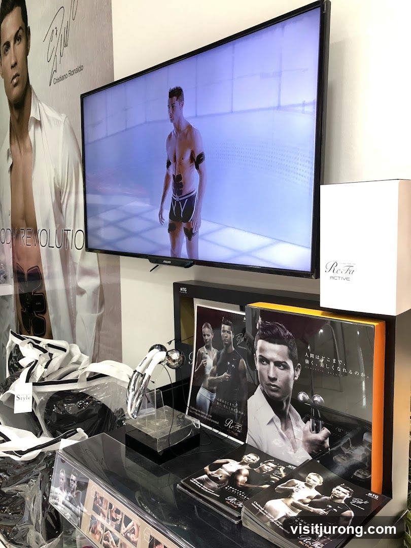 Cristiano Ronaldo Body Revolution Display