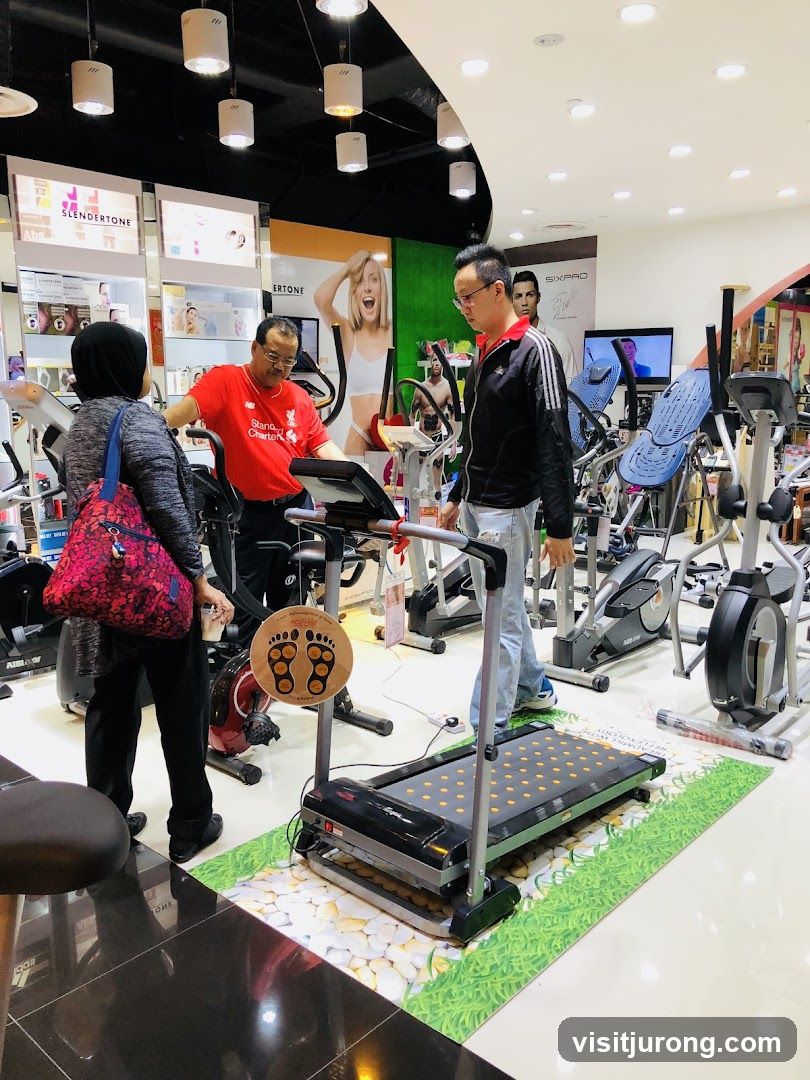 Fitness Equipment Store