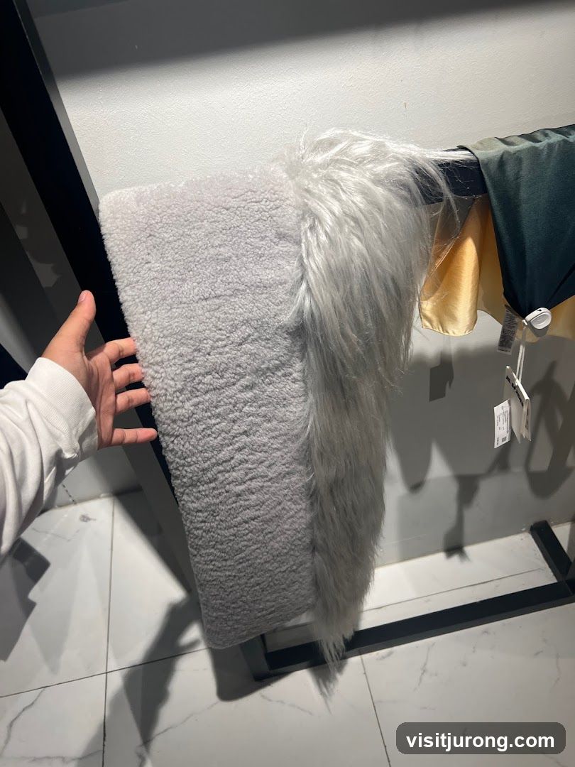 Textured Fabric Display