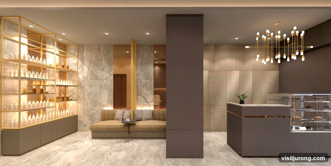 Modern Retail Interior