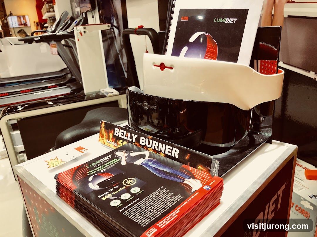 Fitness Equipment Display