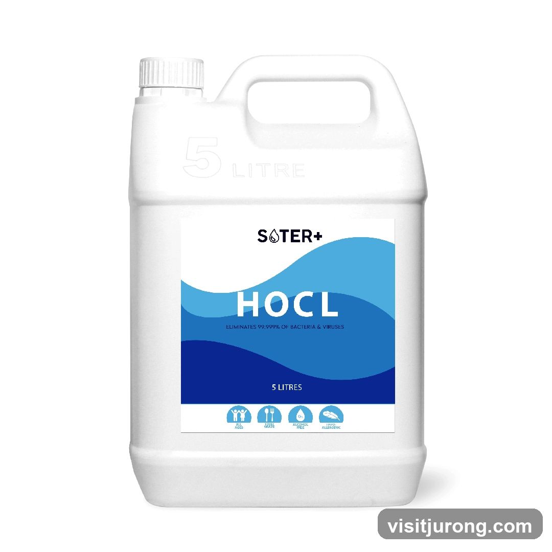 SOTER+ HOCL Disinfectant