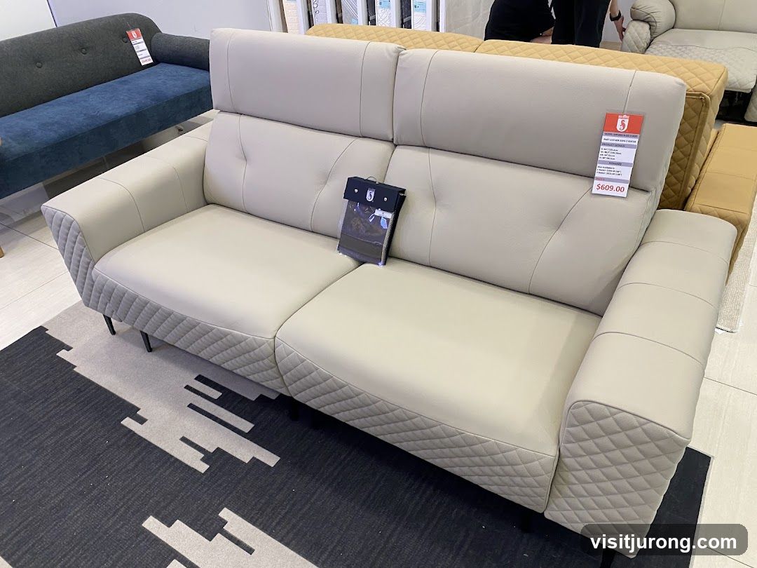 Modern Sofa Display