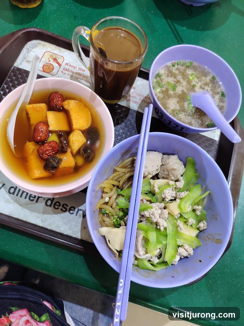 長记家乡猪肉粉Cheong Kee Pork Noodle