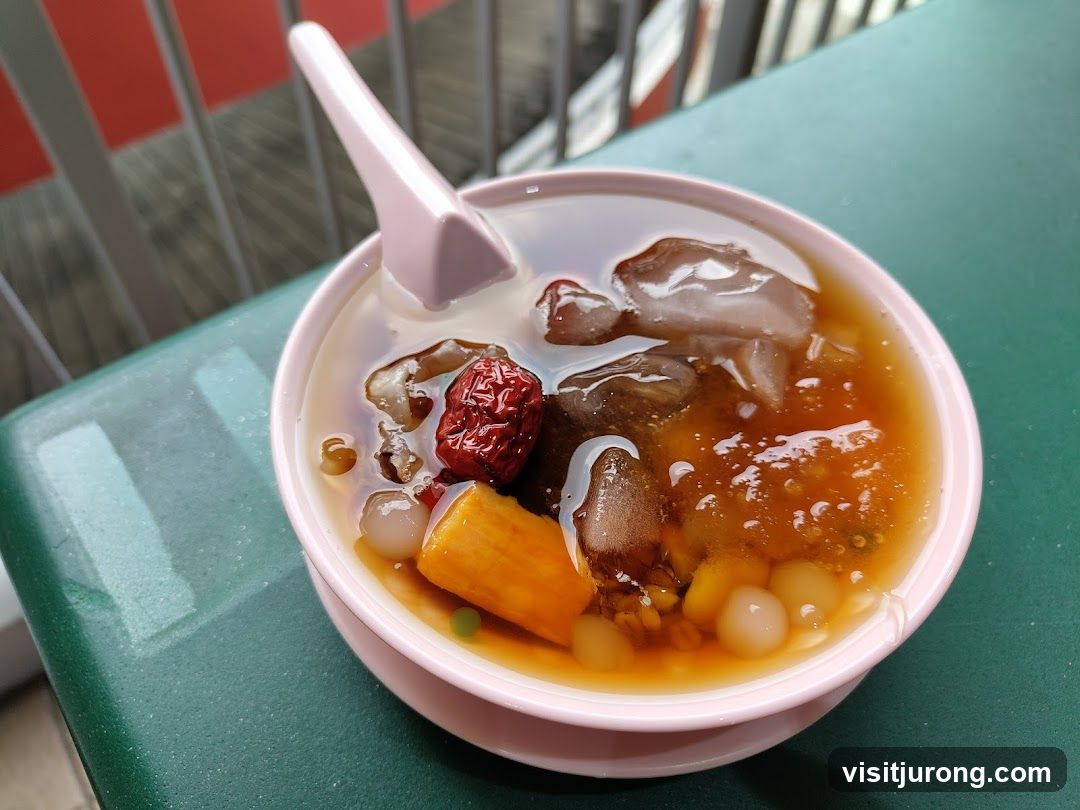 Dessert Bowl with Spoon