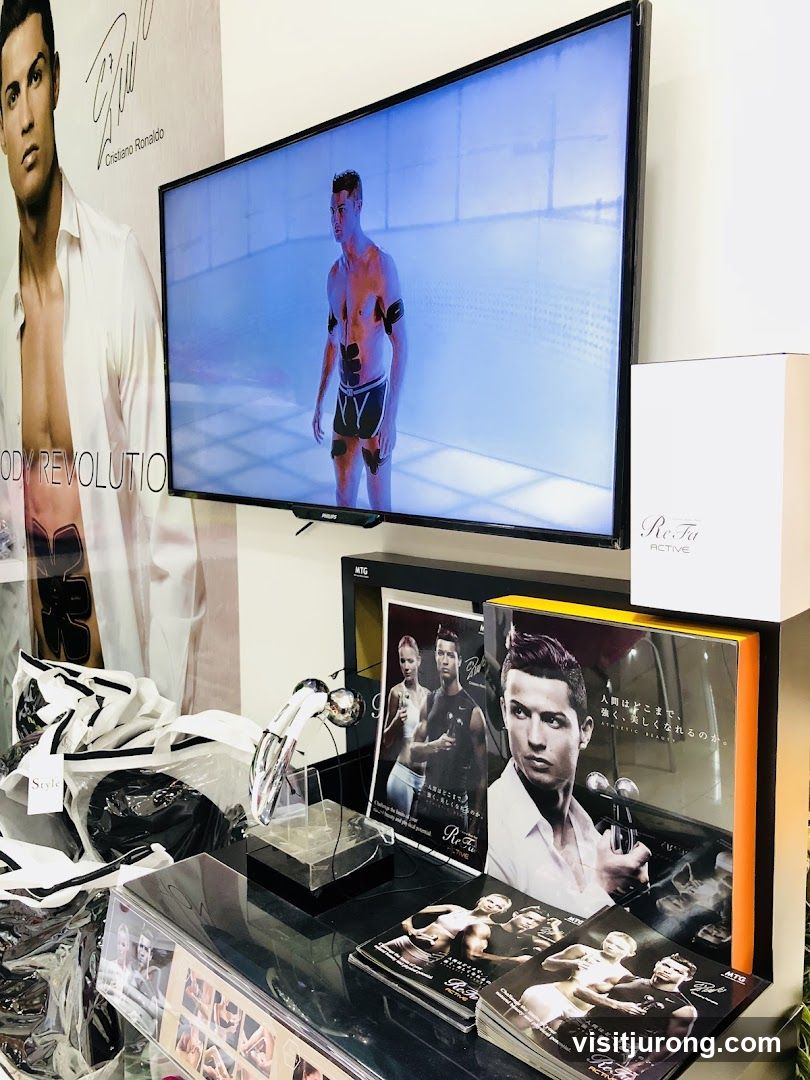 Cristiano Ronaldo Product Display