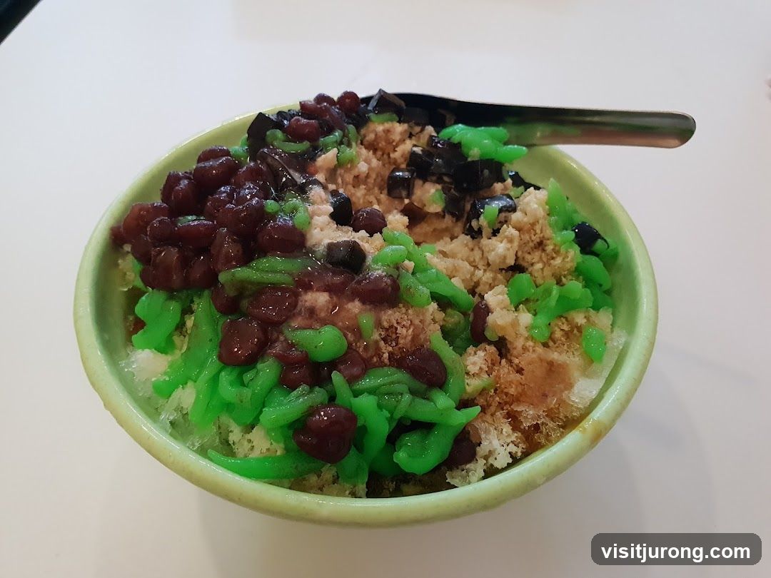 Cendol Dessert