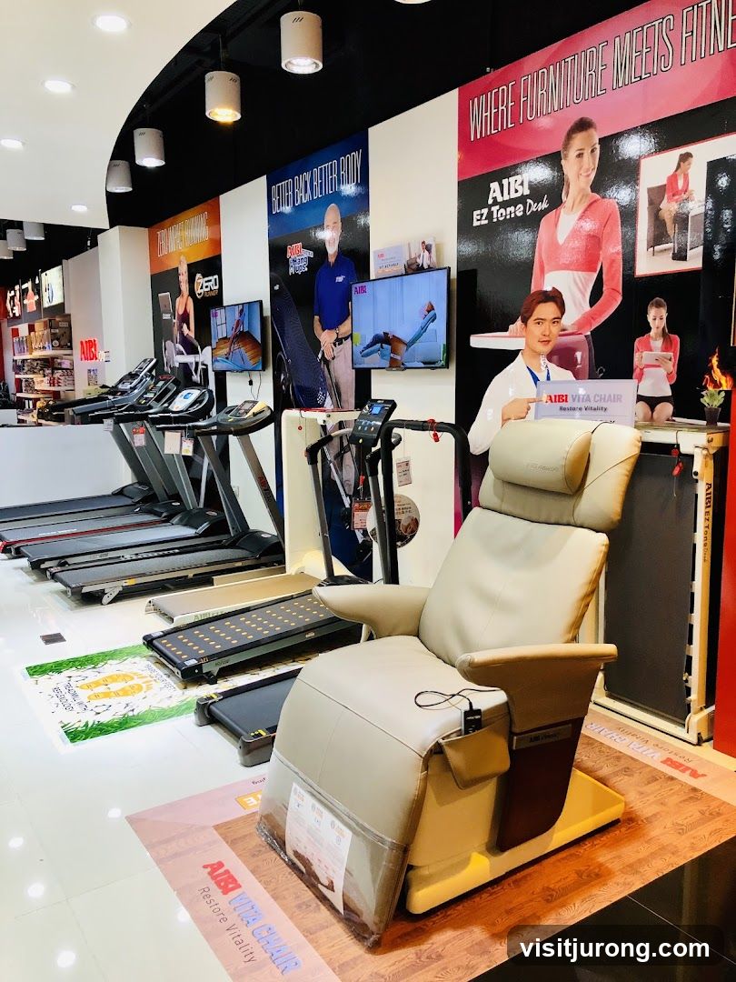 Fitness Equipment Store