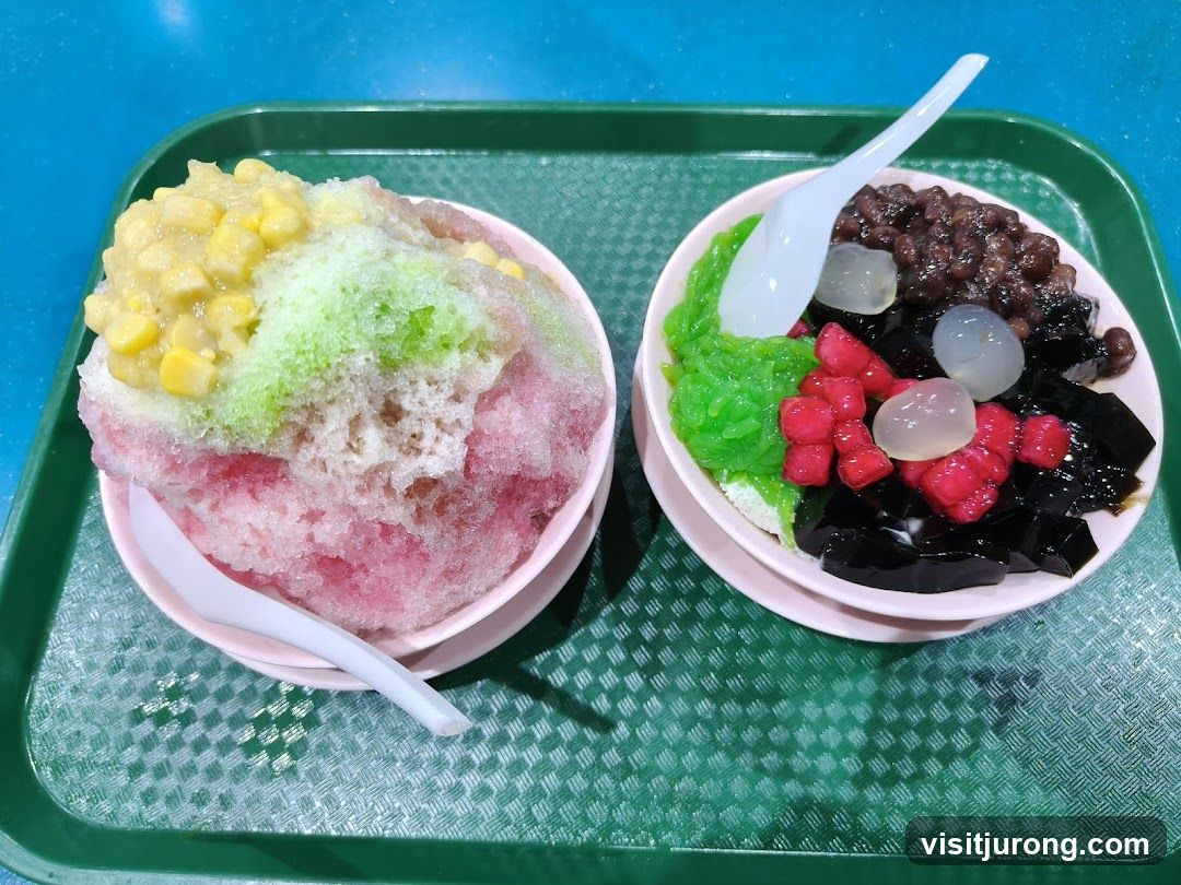 Desserts on a Tray