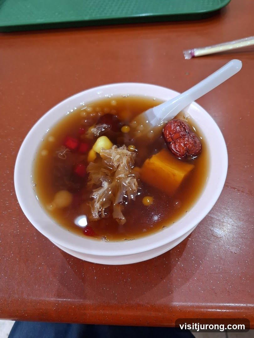 Dessert Soup