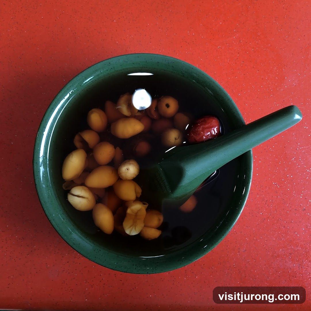 Bowl of Dessert Soup