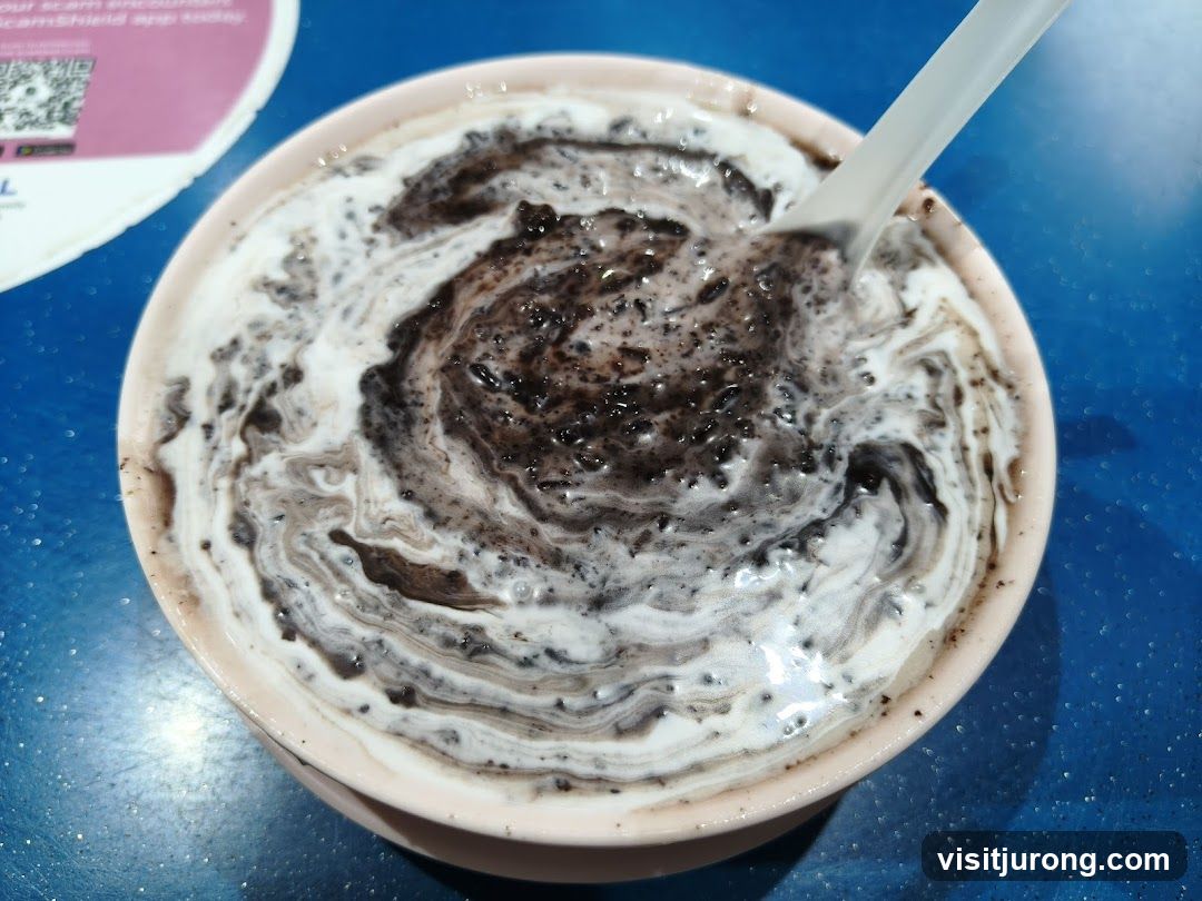 Black Sesame Dessert