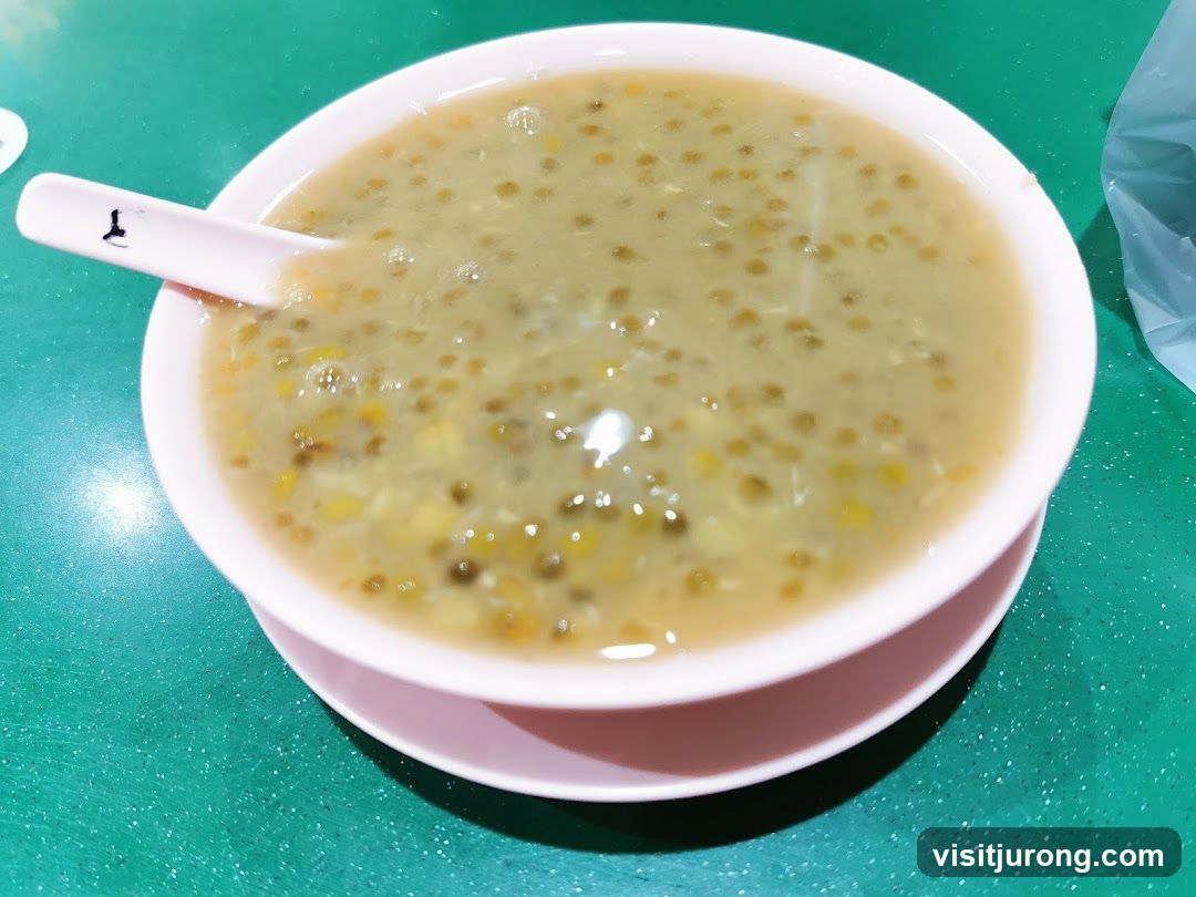 Mung Bean Soup
