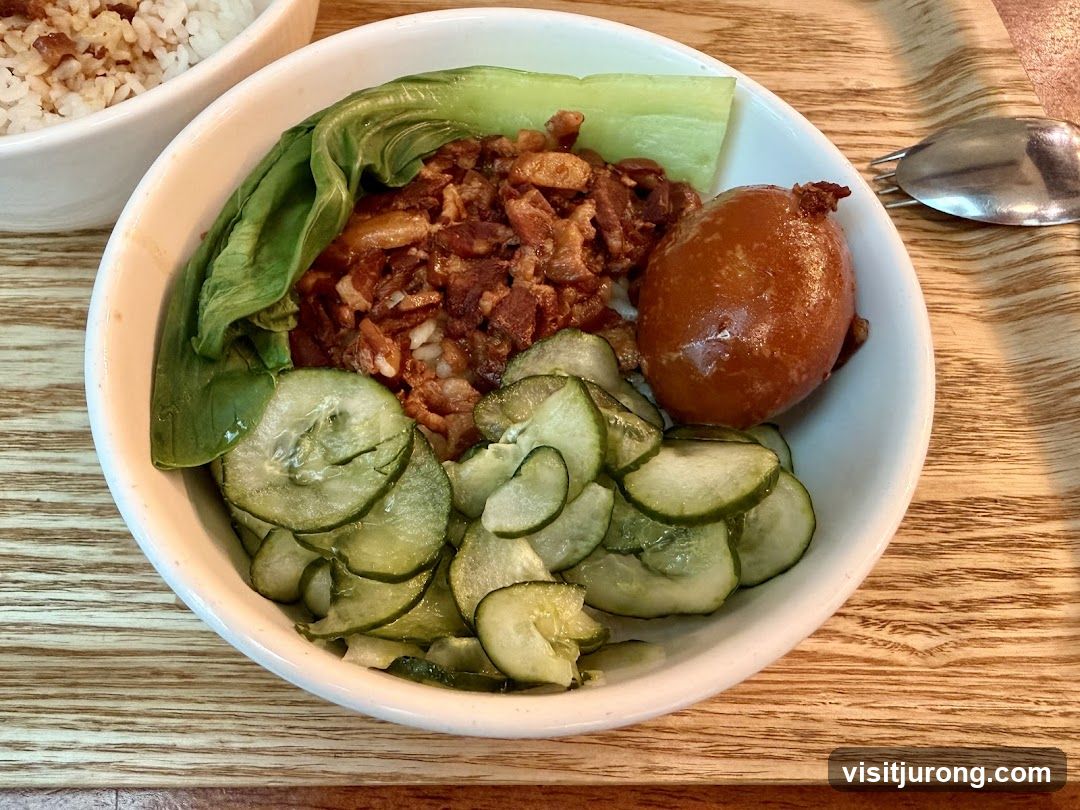 Braised Pork Rice Bowl