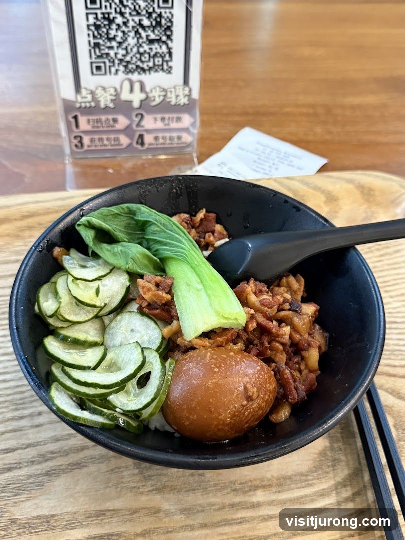 Braised Pork Rice Bowl