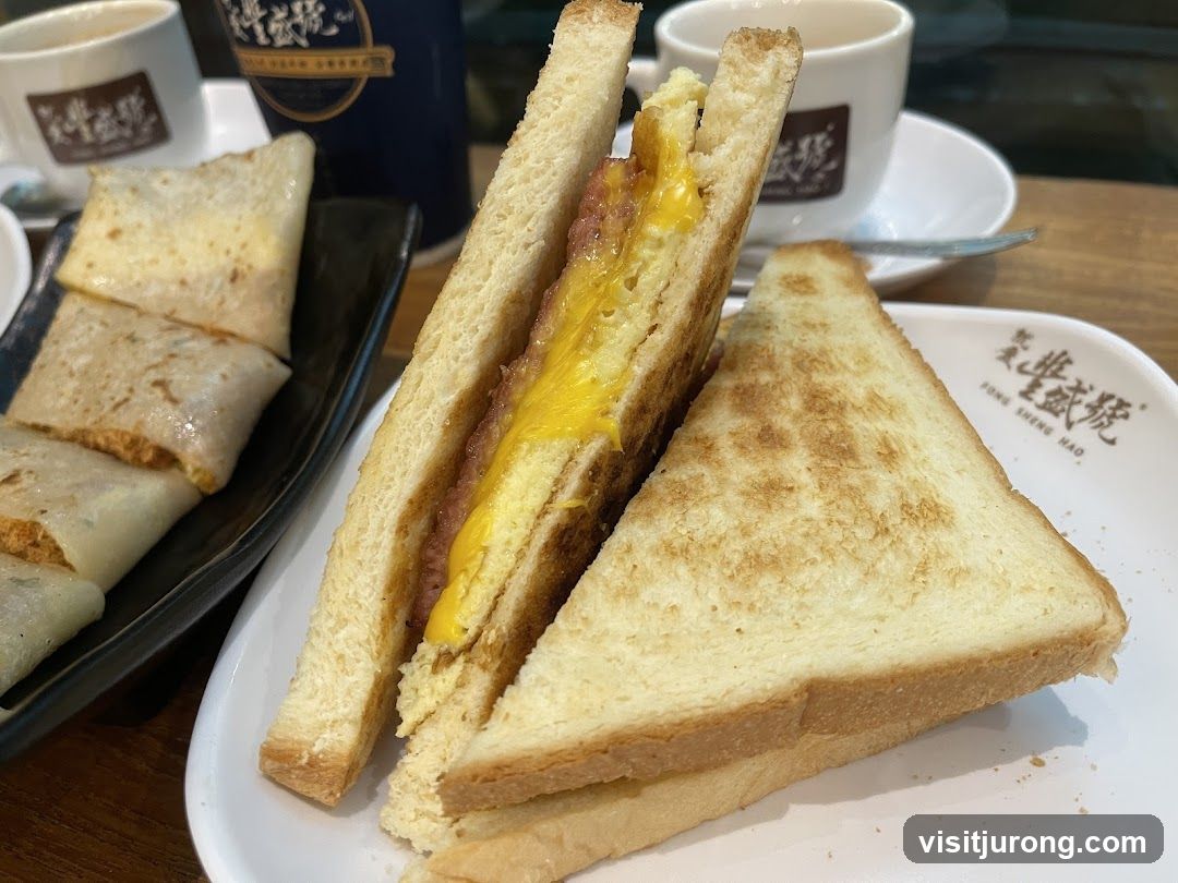 Sandwich and Rolls