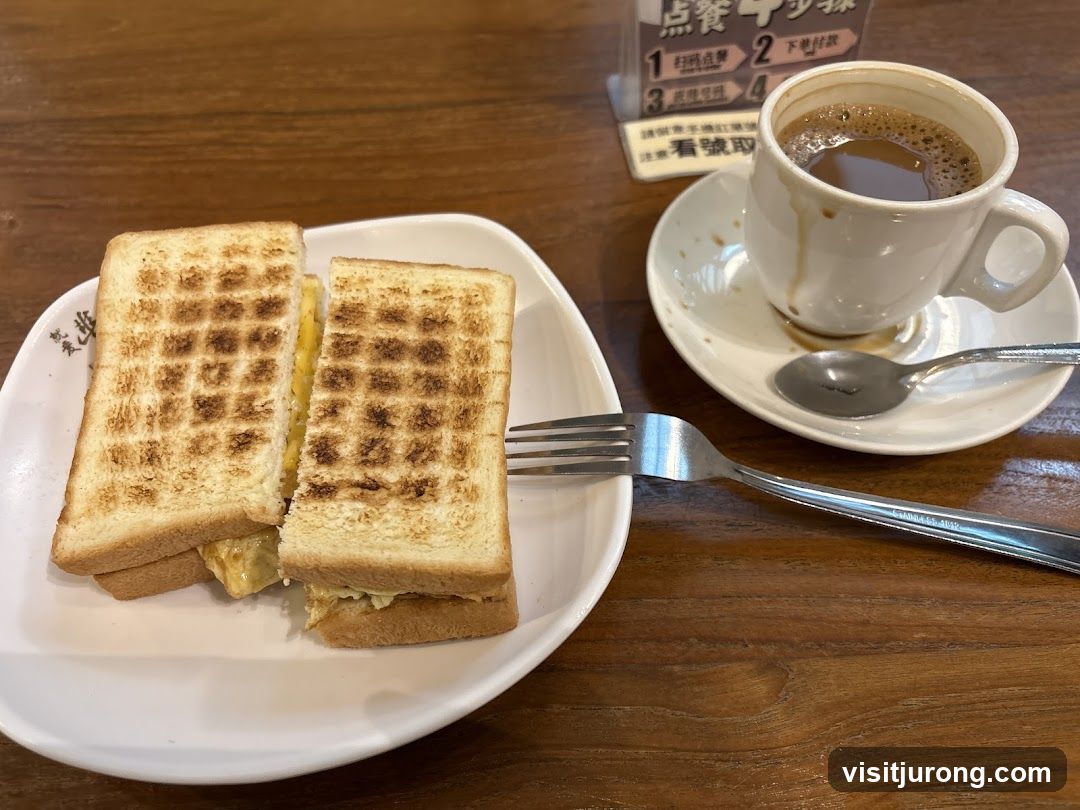 Toast and Coffee