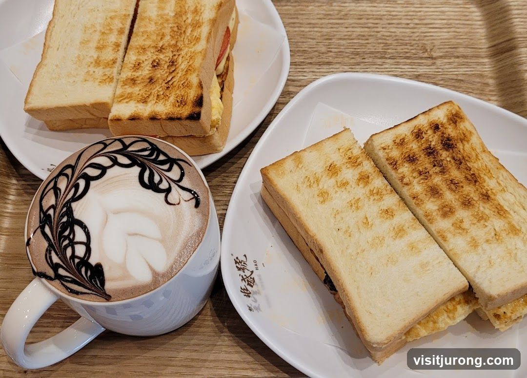 Coffee and Toast