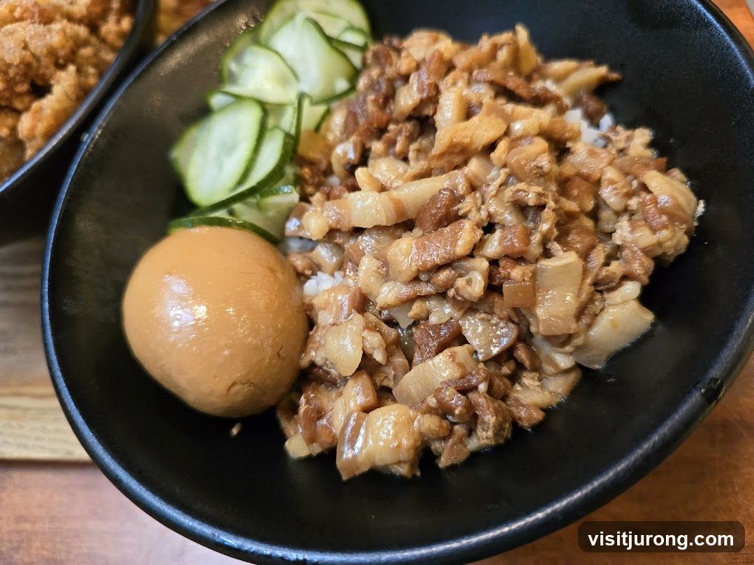 Braised Pork Rice Bowl