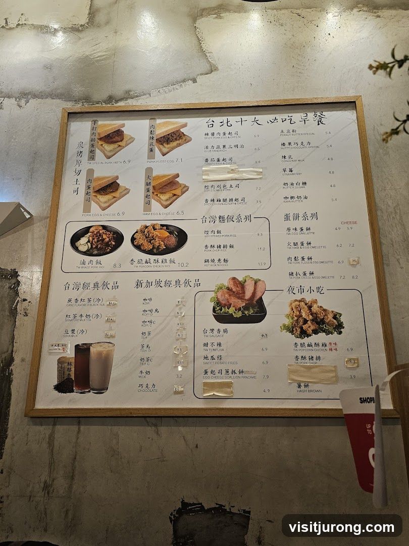 台北十大必吃早餐