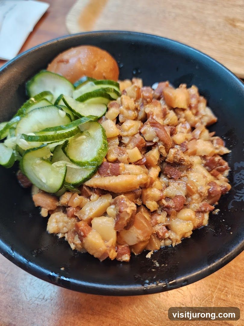Braised Pork Rice Bowl