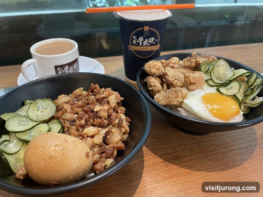 Taiwanese Food and Drink