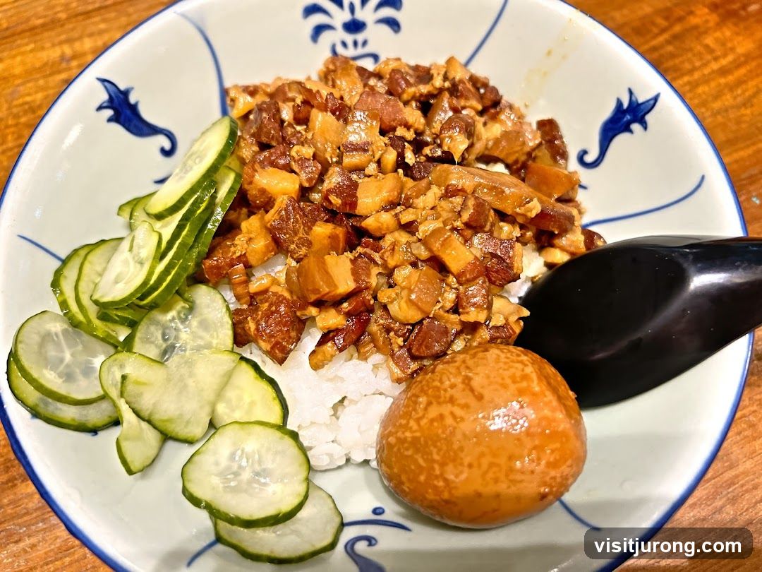 Braised Pork Rice Bowl