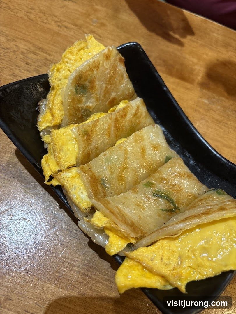 Scrambled Egg Crepe