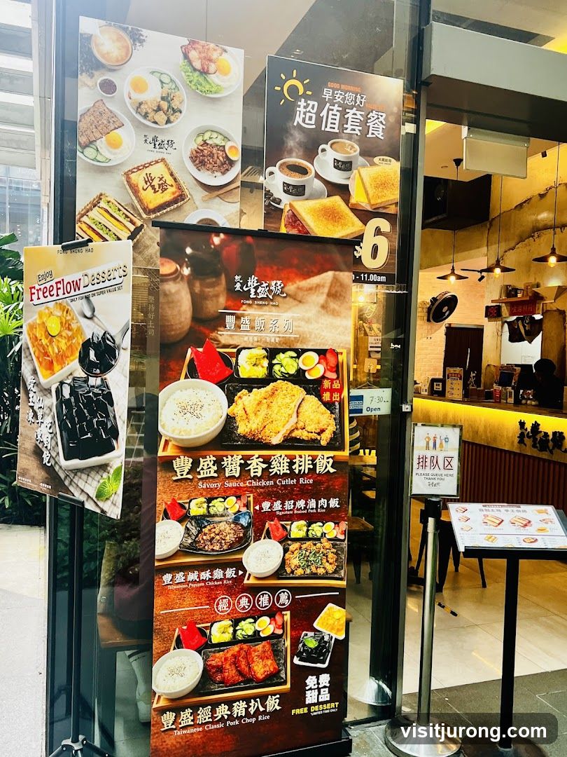 Restaurant Menu and Promotions