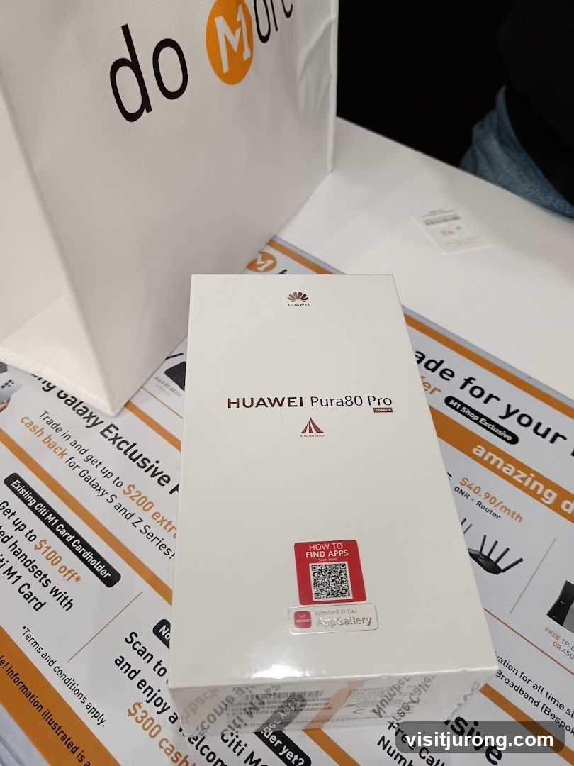 Huawei Pura80 Pro Box