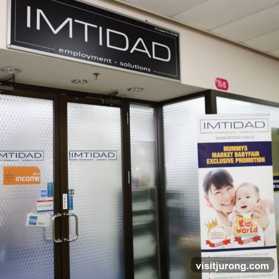 Imtidad Jurong IMM Branch