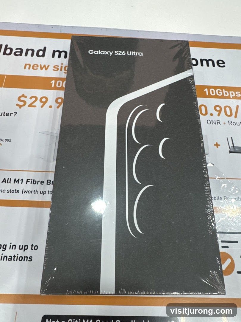 Galaxy S26 Ultra Box