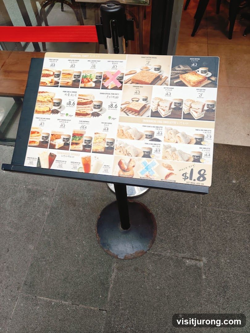 Menu Board