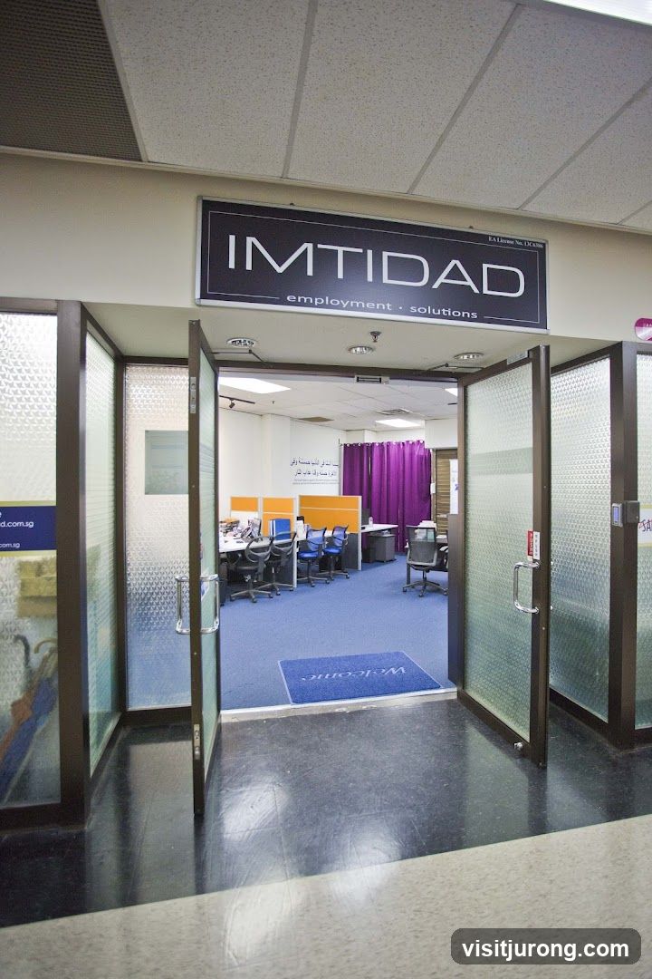 Imtidad Jurong IMM Branch