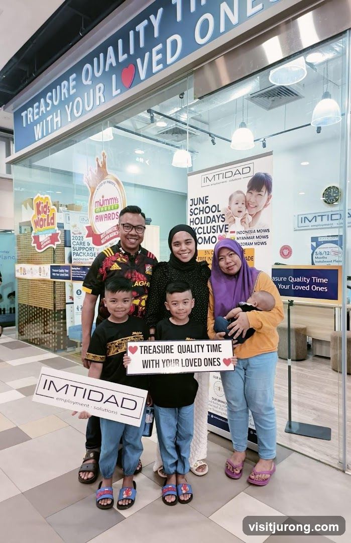 Imtidad Jurong IMM Branch